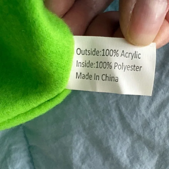 NFL Seattle Seahawks Navy and Neon Green Kids Beanie - Picture 3 of 4